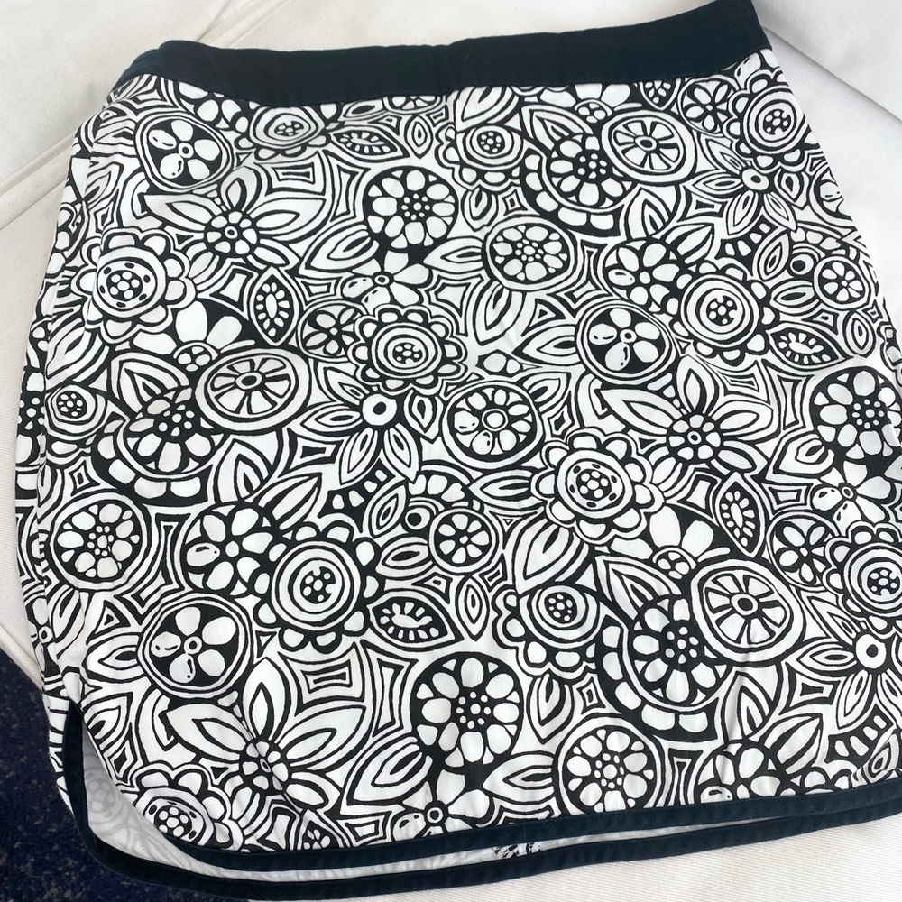 Willi Smith patterned skirt 8
